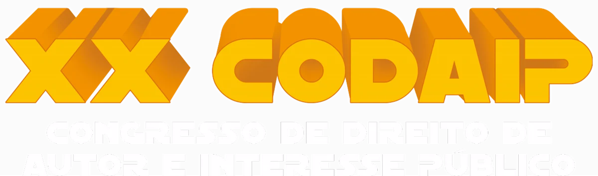 XX CODAIP — Congresso de Direito de Autor e Interesse Público